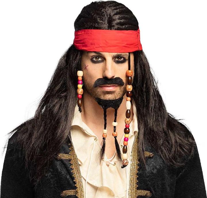 Produktbild Boland Tobias mit Bandana Perücke