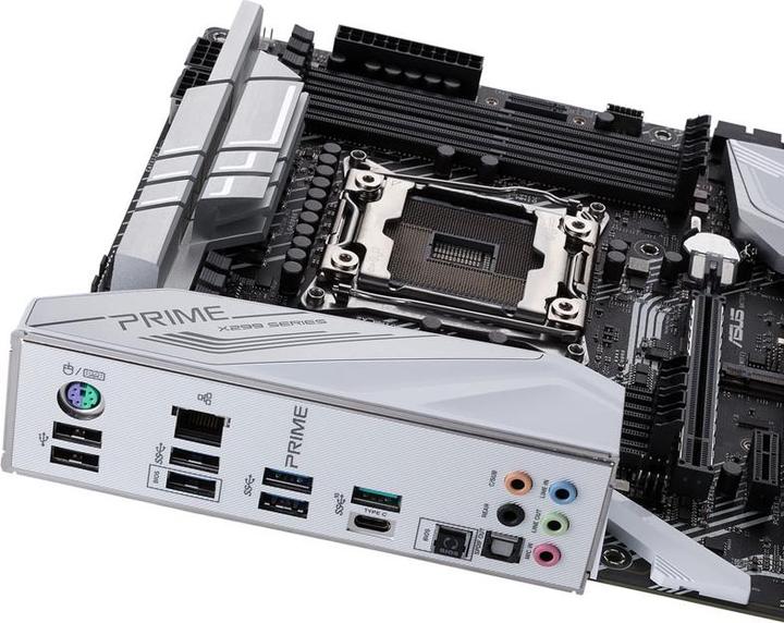 Produktbild ASUS Prime X299-A II (LGA 2066, Intel X299, ATX)