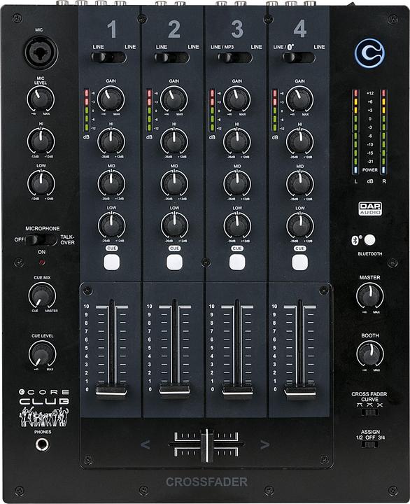 Actual product image DAP-Audio Core Club (DJ controller)