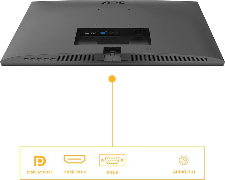 Image du produit AOC 24B3QA2 (1920 x 1080 pixels, 23.80")