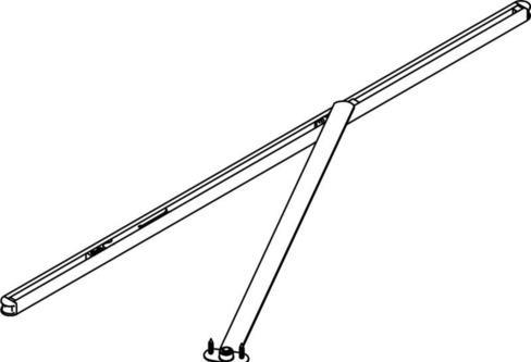Actual product image Athmer Door opening limiter PORTI 400 (1 Piece)