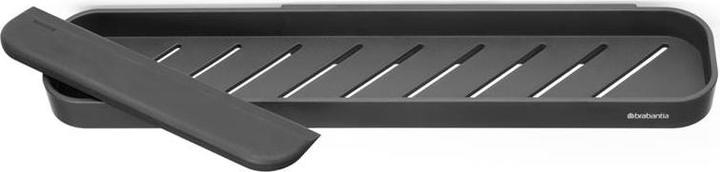 Produktbild Brabantia Duschmittelhalter Mindset Anthrazit (42.10 x 9 x 7.30 cm)