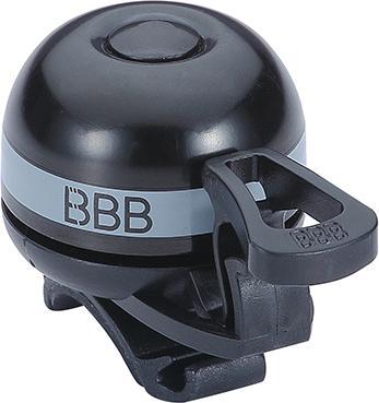 Produktbild BBB Glocke Easyfit Deluxe schwarz-grau
