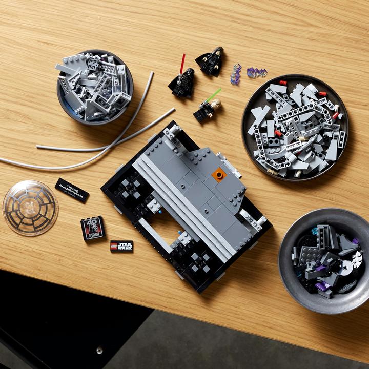 Produktbild LEGO Thronsaal des Imperators - Diorama (75352, LEGO Star Wars)