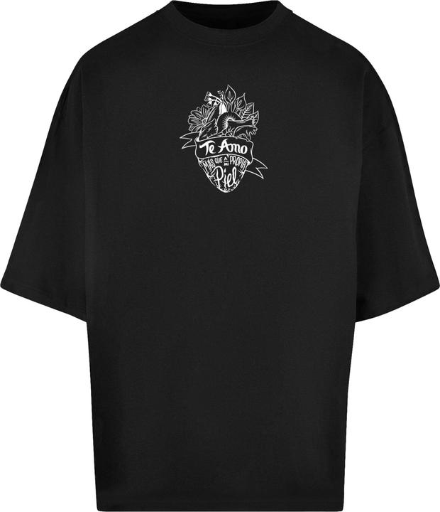 Actual product image Merchcode Frida Kahlo - Te amo outline Huge Tee - 116713 (M)