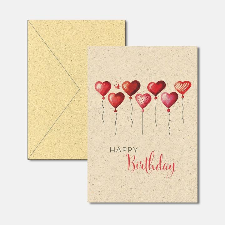 Image du produit Ballons en forme de coeur (1 pcs)