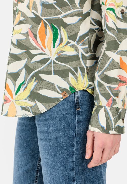 Produktbild Camel Active Schlupfbluse mit Allover-Print (L)