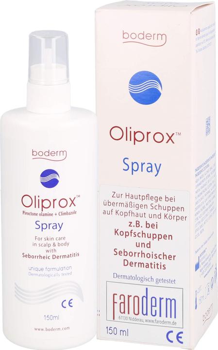 Immagine prodotto Faroderm Oliprox Spray Ce Seb Derm (150 ml)