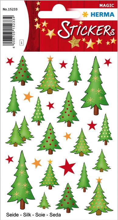 Actual product image HERMA Sticker Weihnachten (28 Sticker)