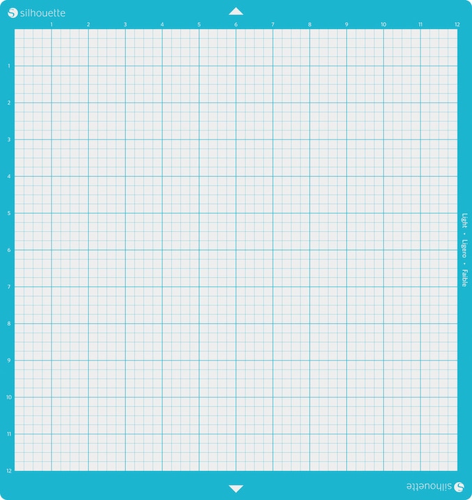 Actual product image Silhouette 12-Inch Cutting Mat