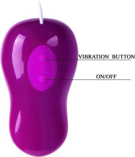 Image du produit Pretty Love OEuf vibrant "Avery" avec télécommande