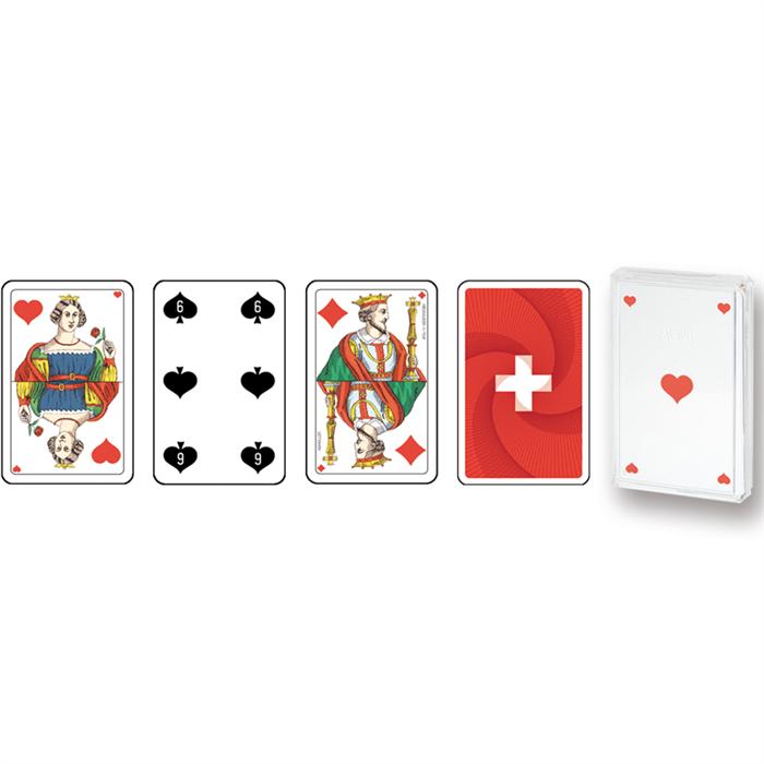 Produktbild AGM Polybox französische Spielkarten (Deutsch, Französisch, Italienisch)