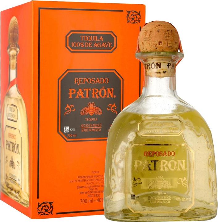 Actual product image Patrón Spirits Company Patrón (1 x 70 cl)