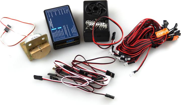 Produktbild Amewi Truck Beleuchtung und Sound- Vibrationssystem