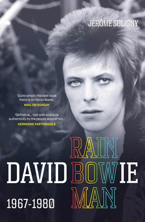 David Bowie Rainbowman (Englisch, Jérôme Soligny, 2025)