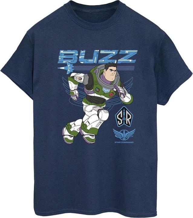 Image du produit Disney - T-shirt LIGHTYEAR BUZZ RUN TO ACTION - Femme (XL)