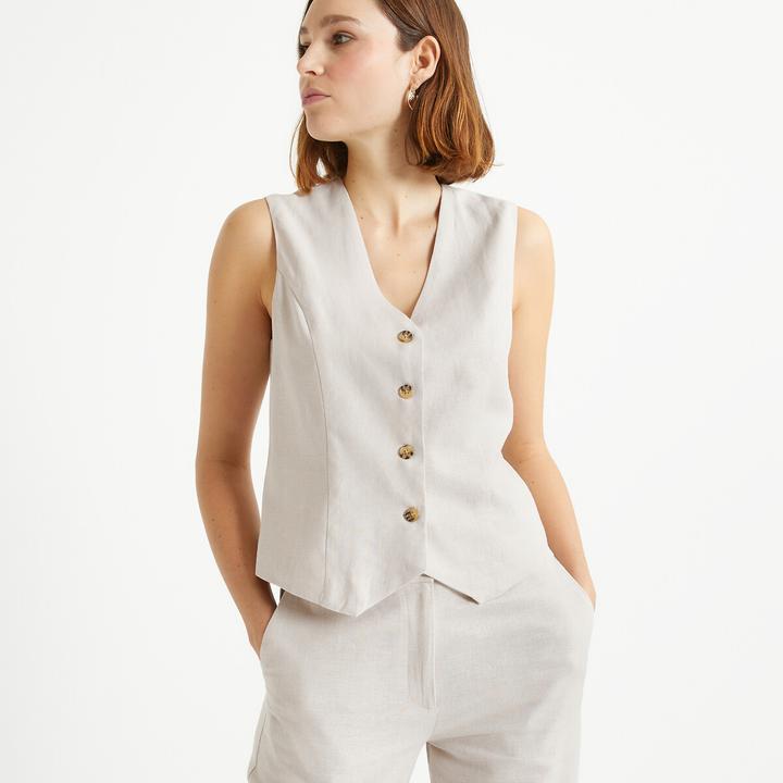 Produktbild Anne Weyburn Gilet (50)