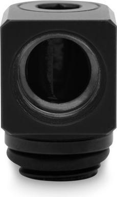 Actual product image EKWB EK-Torque Micro Adapter 90 degree G1/4 inch male to G1/4 inch female - rotatable
