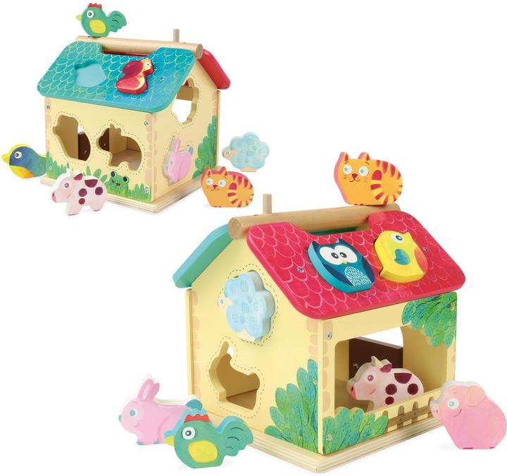 Vilac Play Farm with Shapes