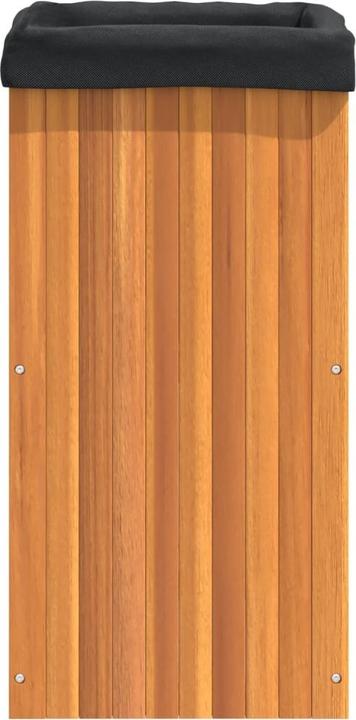 Image du produit vidaXL Bac à plantes Acacia