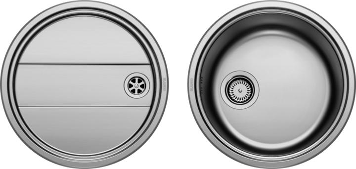 Actual product image Blanco Rondoset (Undermount sink, 46 cm, 46 cm)