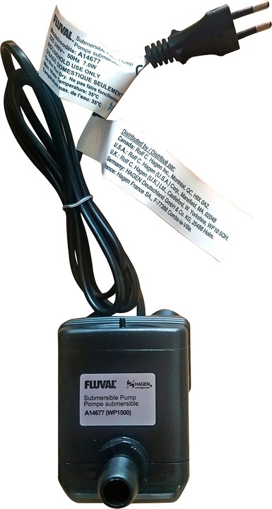 Produktbild Fluval Filterpumpe WP1500 (57 l, Innenfilter)