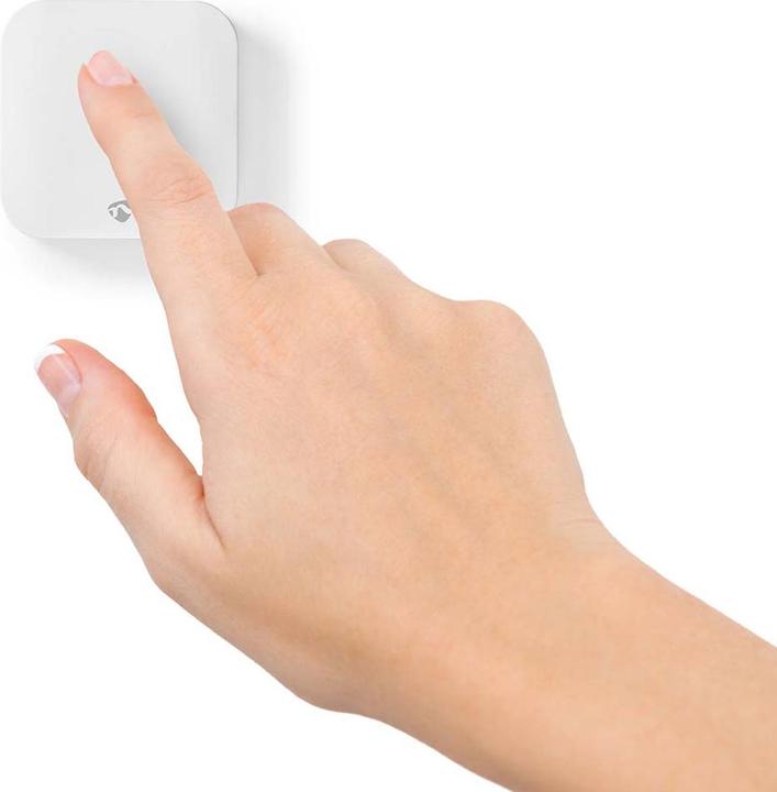Immagine prodotto Nedis Interruttore da parete SmartLife Zigbee 3.0 da parete Android/IOS in plastica bianco