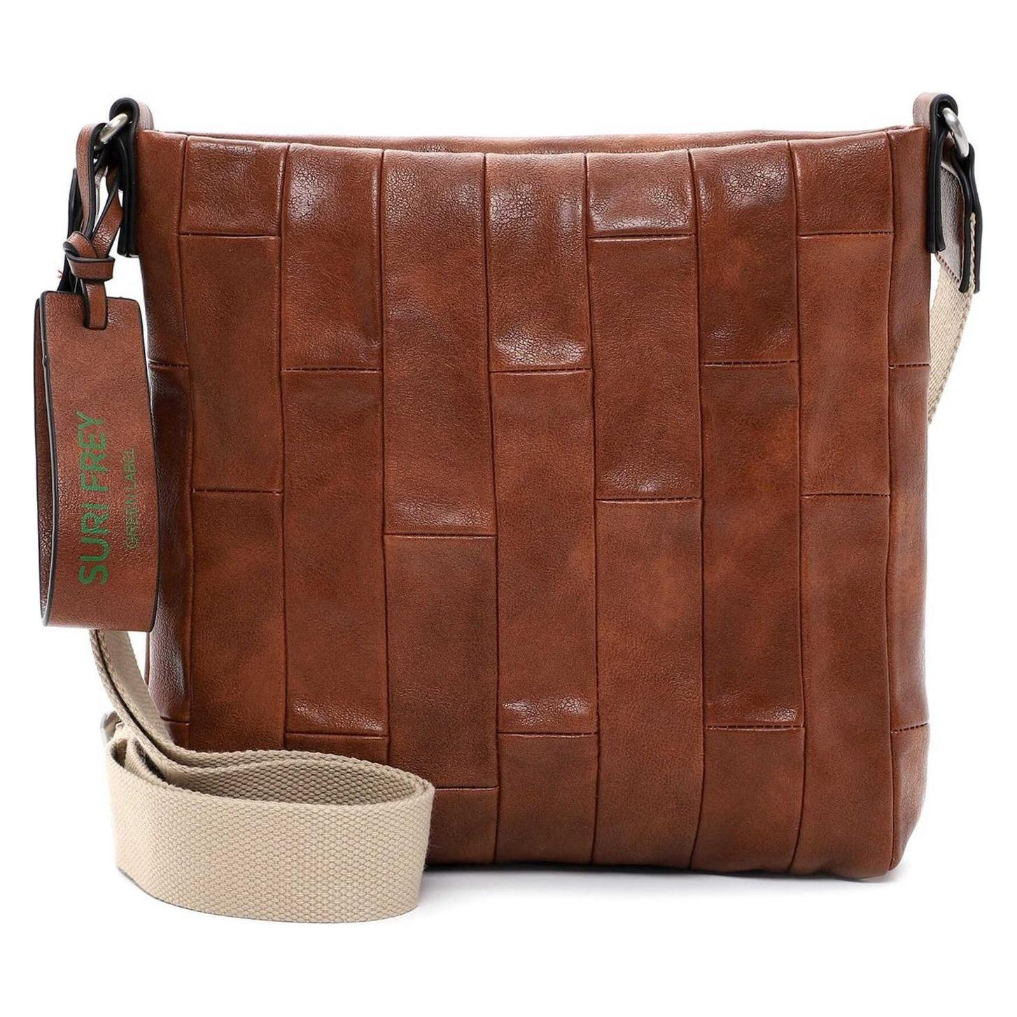 Suri Frey, Damen, Handtasche, Umhängetasche Suri Green Label - Tilly, Braun