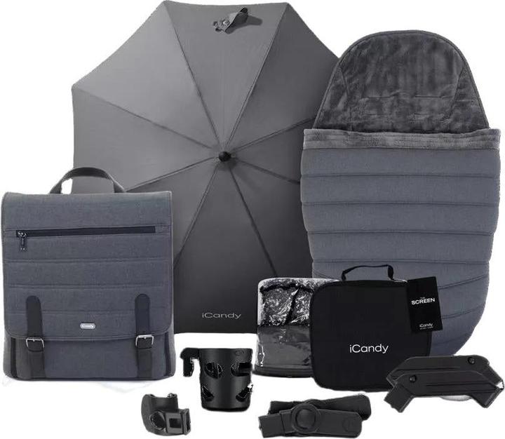 Produktbild iCandy Peach7 Complete Bundle Phantom (0 Monate - 4 Jahre)