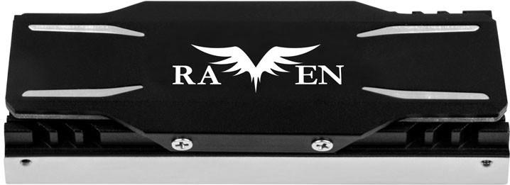 Image du produit Silverstone Technology SST-TP03-ARGB - Kit de refroidissement SSD M.2 + ARGB