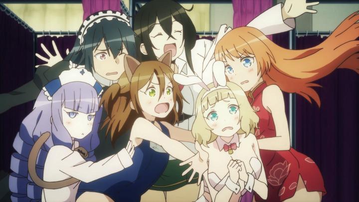 Image du produit Anti-Magic Academy - Test-Troup 35 - Volume 2 : Episodes 05-08 (DVD) (DVD, 2018, Allemand, Japonais)