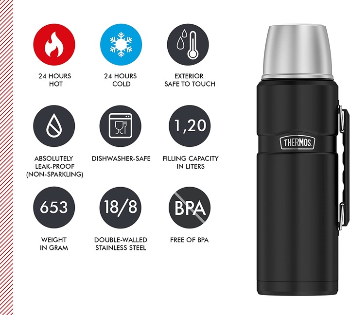 Immagine prodotto Thermos Re inossidabile (1.20 l)