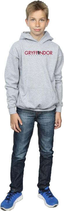 Produktbild Gryffindor Text Kapuzenpullover Jungen (116)