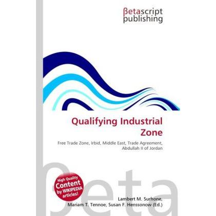 Qualifying Industrial Zone, Fachbücher
