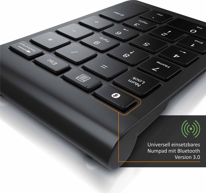 Produktbild Aplic Bluetooth Numpad (Nummernblock, Kabellos)