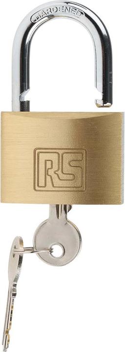Produktbild RS PRO Solid Brass Padlock 50 mm