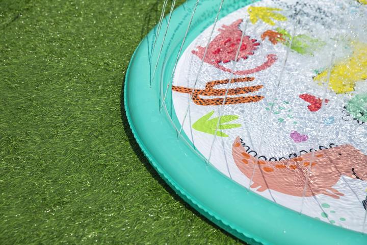 Actual product image Bestway Desert Dino 1.22 m Kids Inflatable Splash Pad