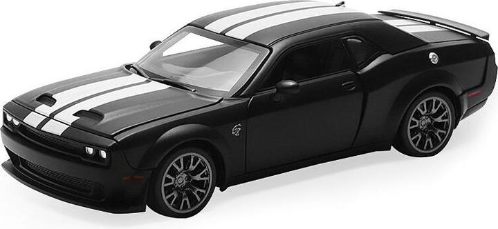 Actual product image Schwarz Kitchen Dodge Challenger SRT Jailbreak Diecast 1:36 schwarz 2in1