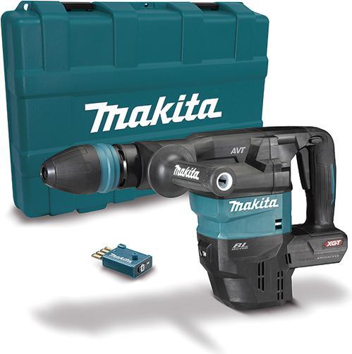 Immagine prodotto Makita XGT HM001GZ02 Batteria Scalpello Martello 40VMAX (Batteria ricaricabile, 40 V)