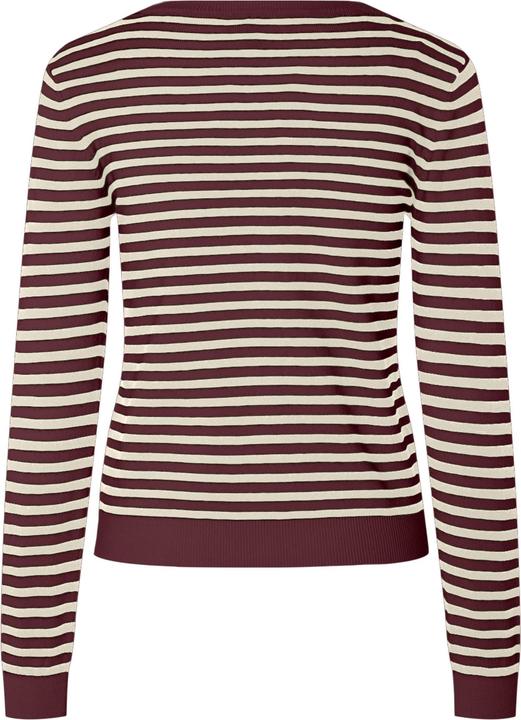 Actual product image Pieces Pcnora Ls O-Neck Knit Cardigan Noos Bc (L)