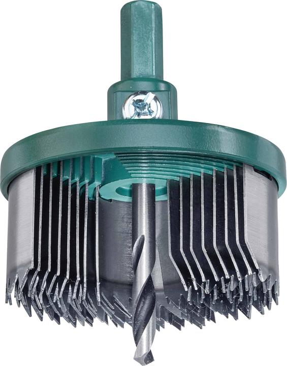 Actual product image kwb Hole saw set 25-68 8-piece battery (25 mm, 32 mm, 38 mm, 44 mm, 51 mm, 57 mm, 63 mm, 68 mm)