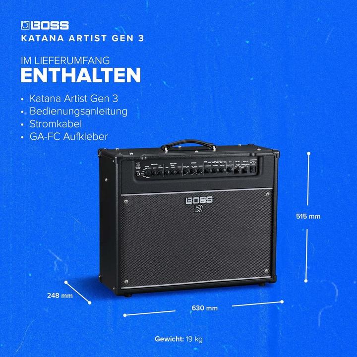 Actual product image BOSS (Electronics) KTN-ART 3 (Guitar, 100 W)