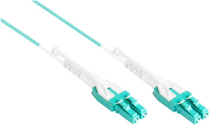 Produktbild Good Connections GC LW-U830LC3 Patchkabel LWL Duplex OM3 50/125µ LC/LC 30m aqua (UTP, CAT7, 30 m)