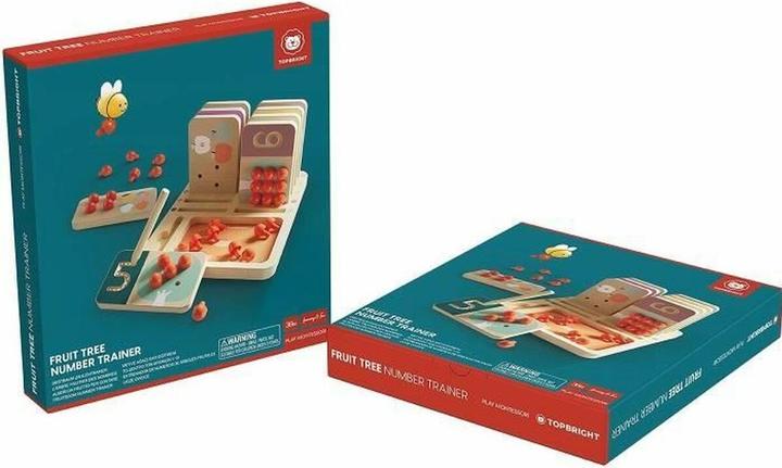 Produktbild Topbright Toys Lernreiches Kartenzählspiel (Deutsch)