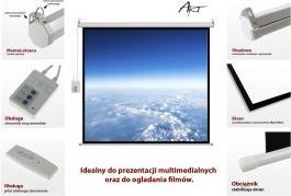 Produktbild Art EL F120 4:3 electric display 4:3 (120", 4:3)
