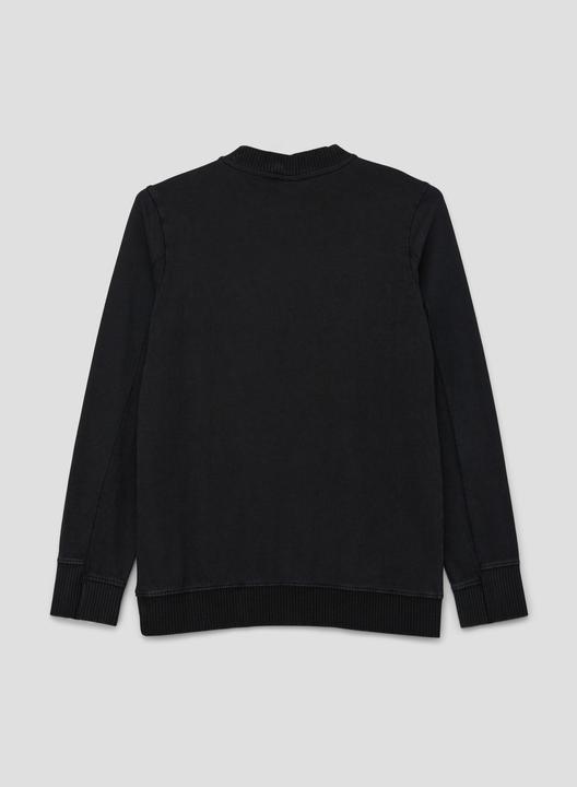 Produktbild s.Oliver T-Shirt Longsleeve mit Ripp-Details (S)