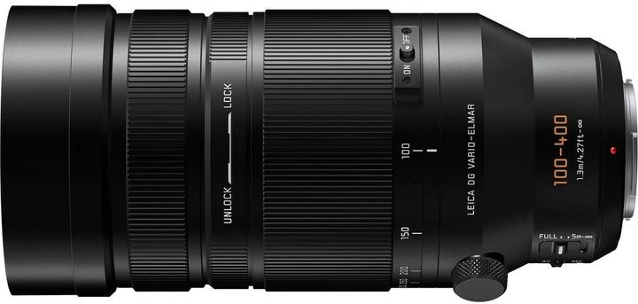 Immagine prodotto Panasonic Leica DG Vario-Elmar 100-400mm f/4.0-6.3 II Asph. / Potenza O.I.S. (Leica DG, Micro Four Thirds)