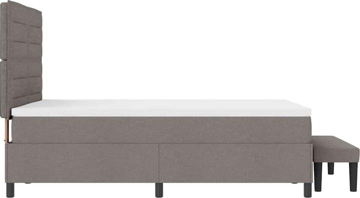 Produktbild vidaXL Boxspringbett (140 x 190 cm)
