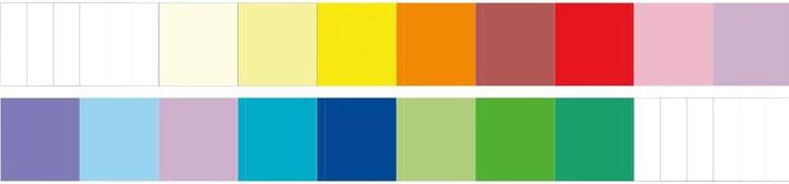 Produktbild Ursus Transparentpapier-Block A4 12164699S 115g, sortierte 24 Blatt (A4, 115 g/m²)