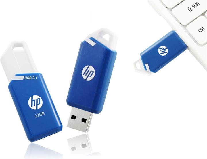 Immagine prodotto HP x755w 32GB USB 3.1 Flash Drive 3-Pack (P) (32 GB, USB-A)